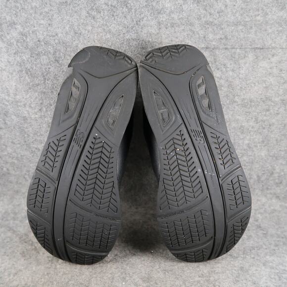 New Balance Shoes Womens 9.5 Sneaker 928v3 Trainer Comfort Walking Leather Black - Picture 10 of 11